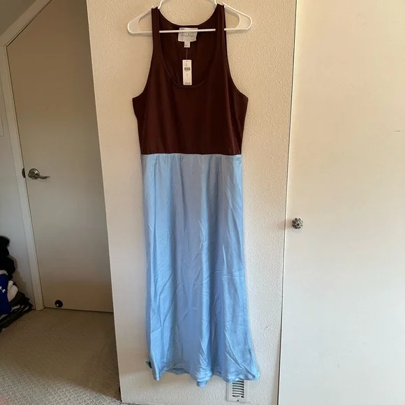 NWT Mare Mare L Knit Slip Tank Dress Anthropologie - Picture 6 of 6